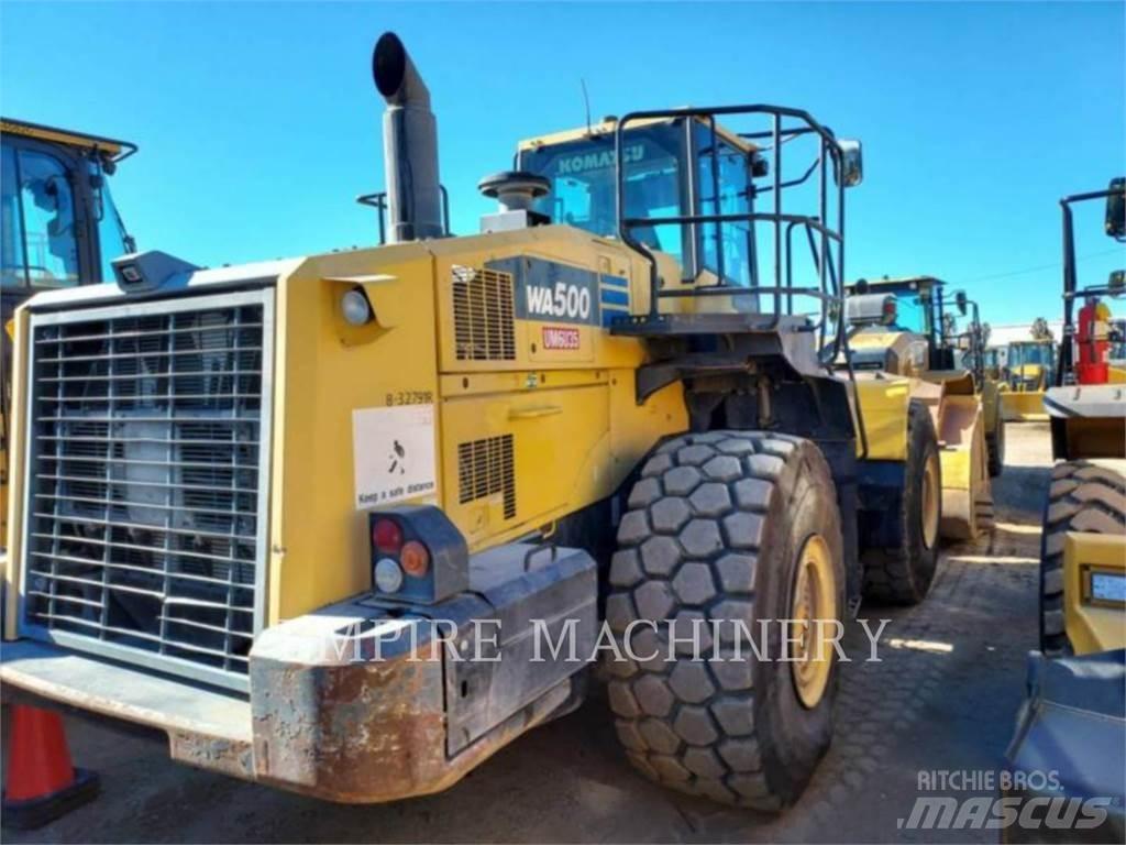 Komatsu WA500-7 Carregadeiras de rodas