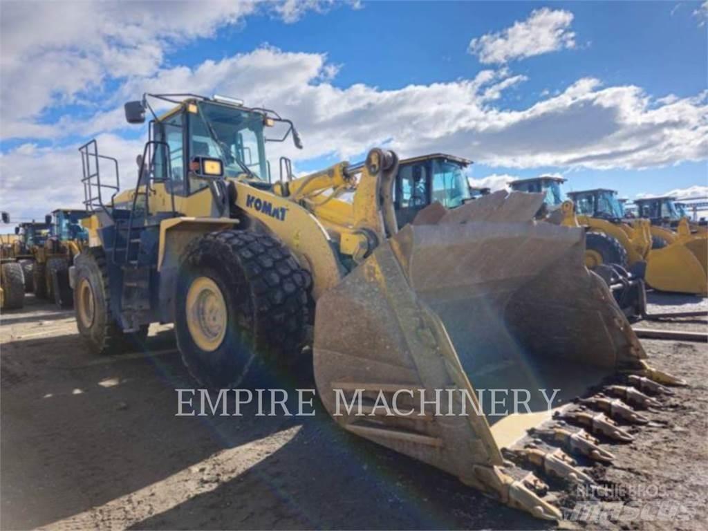 Komatsu WA500-7 Carregadeiras de rodas