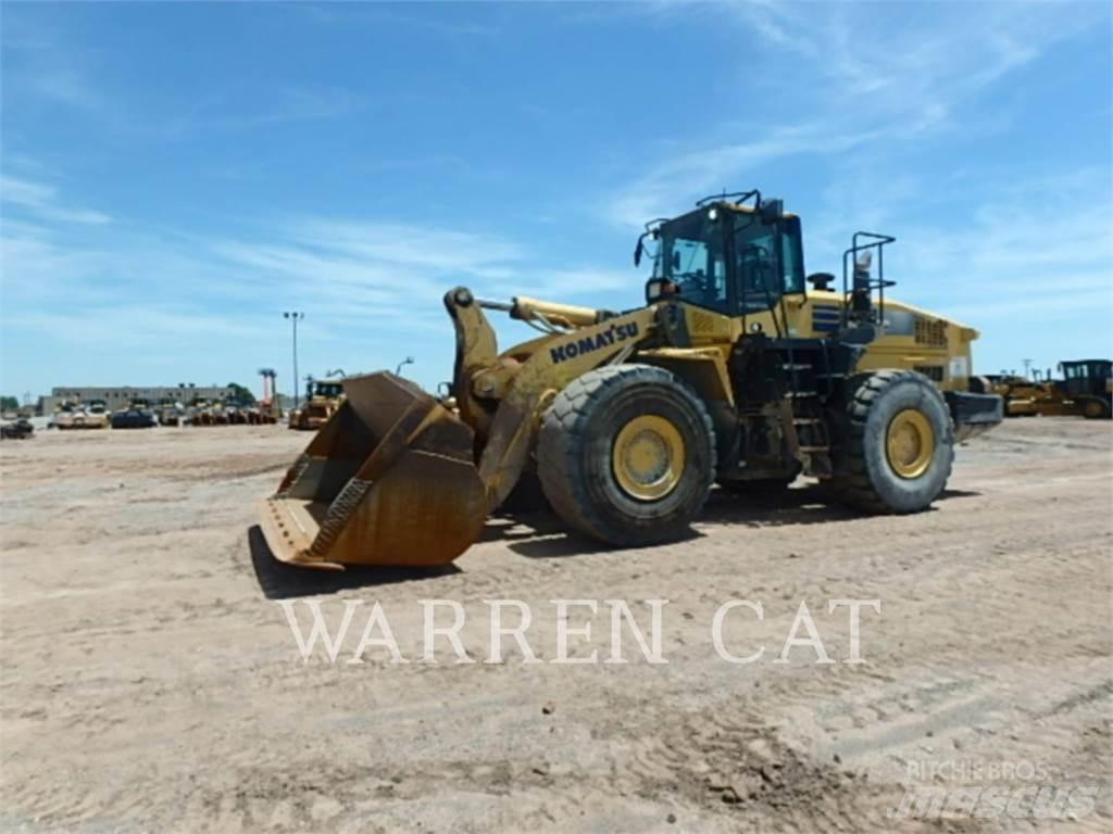 Komatsu WA500-7 Carregadeiras de rodas