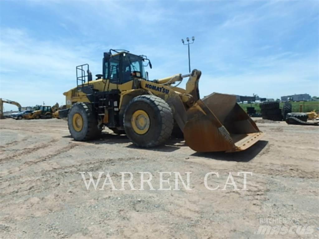 Komatsu WA500-7 Carregadeiras de rodas