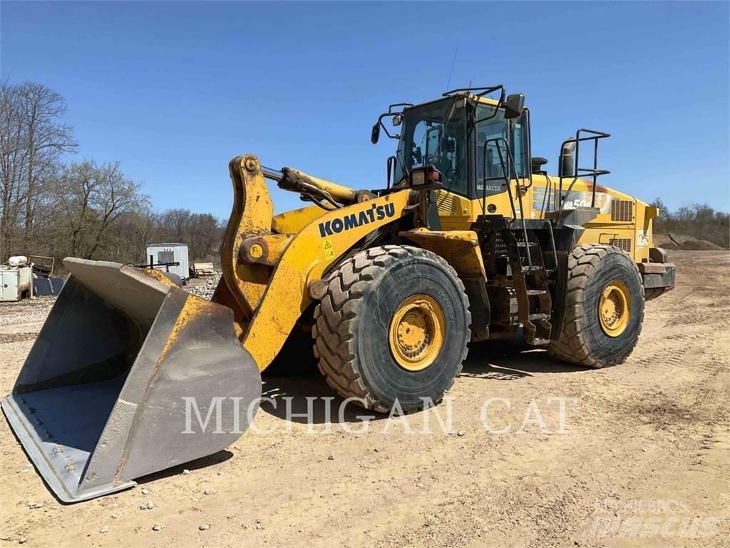 Komatsu WA500-7 Carregadeiras de rodas