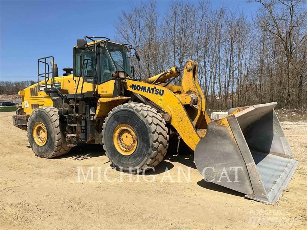 Komatsu WA500-7 Carregadeiras de rodas