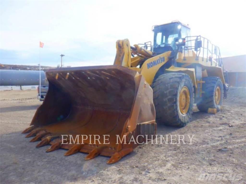 Komatsu WA600-8 Carregadeiras de rodas
