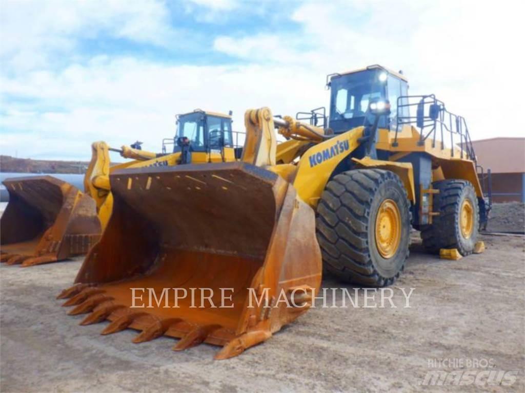 Komatsu WA600-8 Carregadeiras de rodas