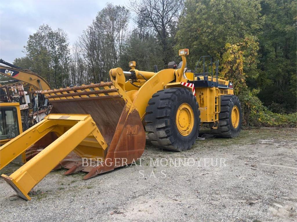 Komatsu WA700 Carregadeiras de rodas