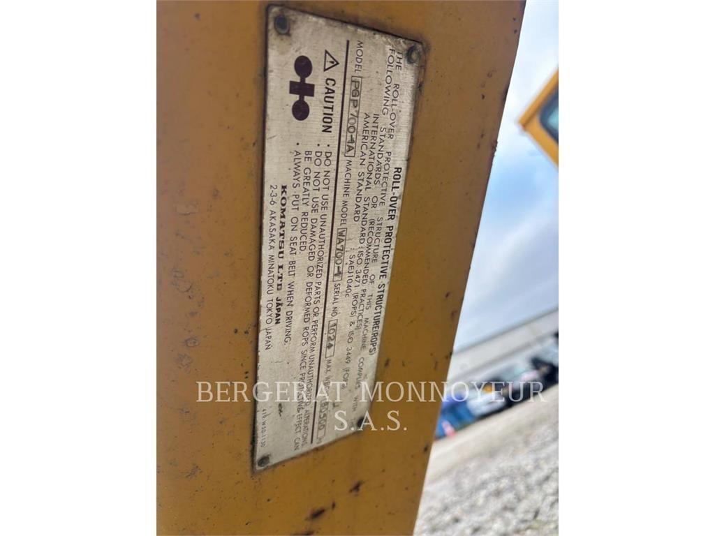 Komatsu WA700 Carregadeiras de rodas