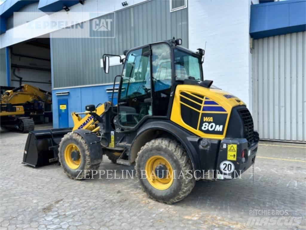 Komatsu WA80M-8EO Carregadeiras de rodas