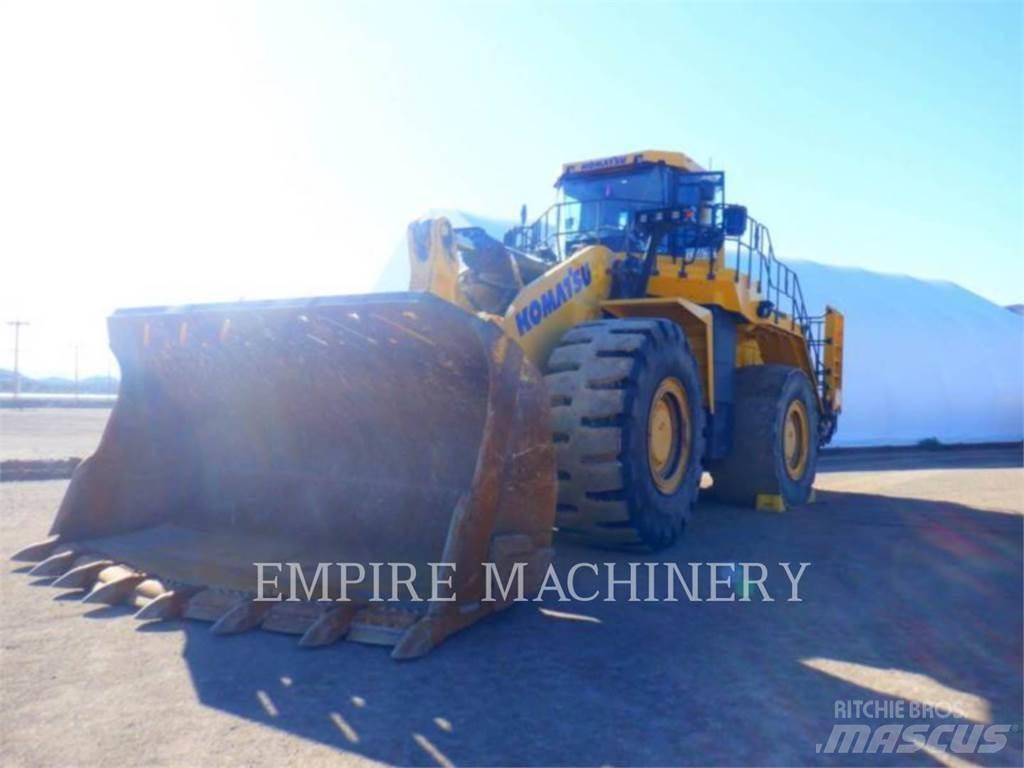 Komatsu WA900-8 Carregadeiras de rodas
