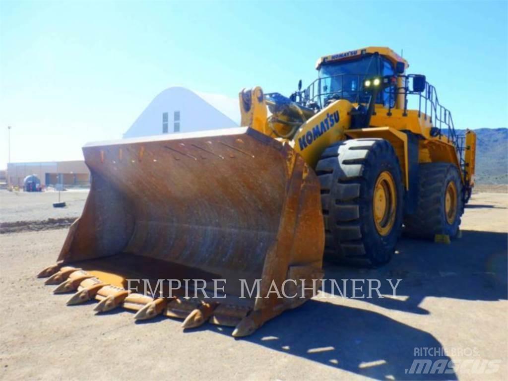 Komatsu WA900-8 Carregadeiras de rodas