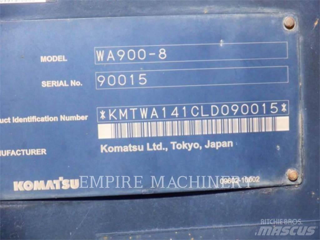Komatsu WA900-8 Carregadeiras de rodas