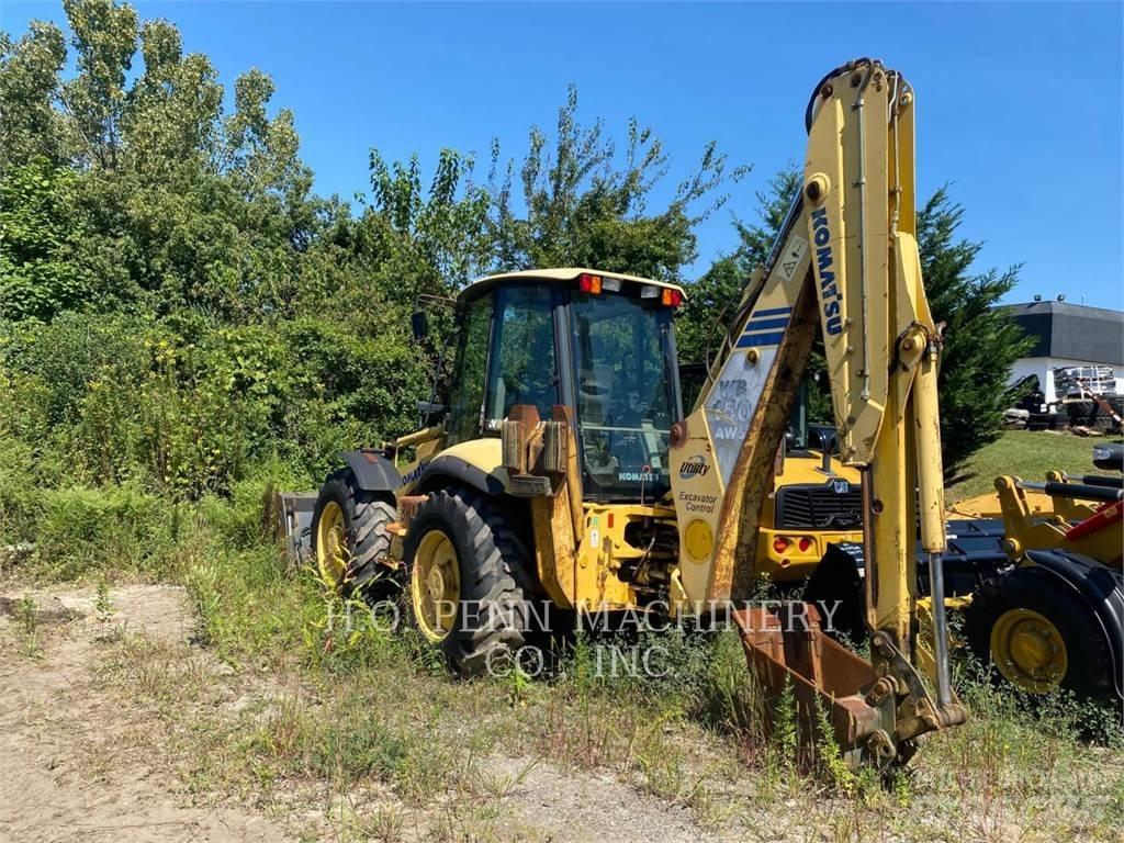 Komatsu WB150 Retroescavadeiras