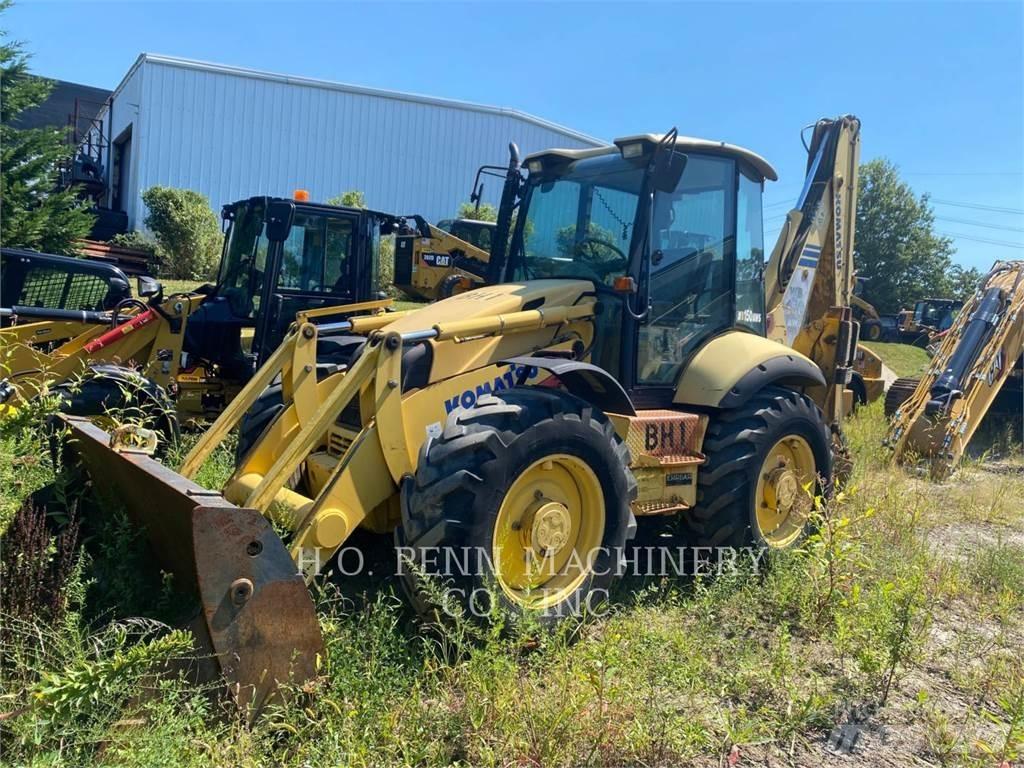 Komatsu WB150 Retroescavadeiras