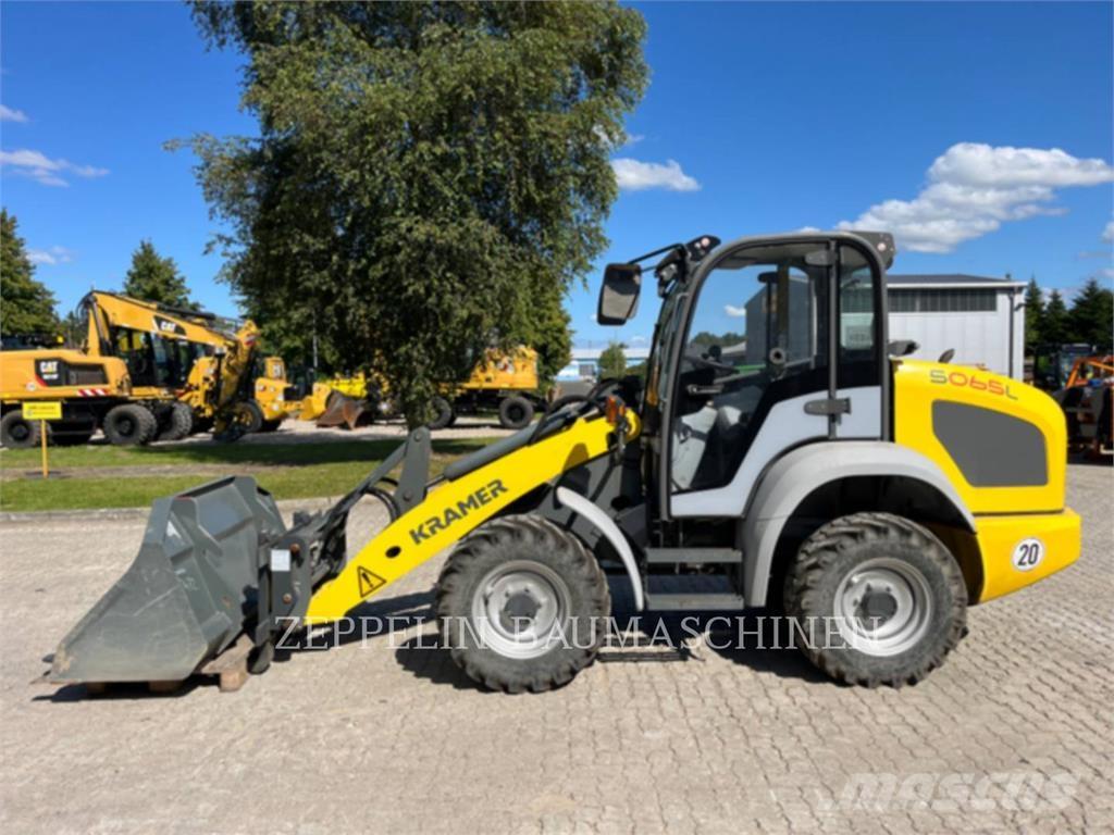 Kramer 5065 Carregadeiras de rodas