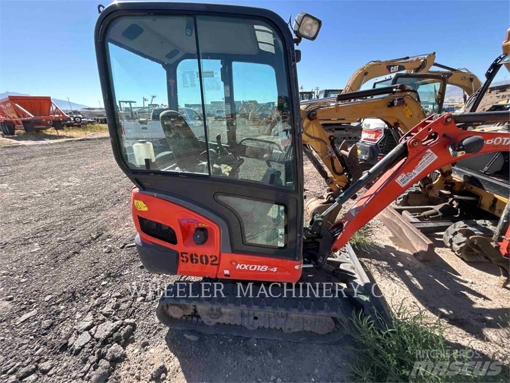 Kubota KX018-4 Escavadeiras de esteiras