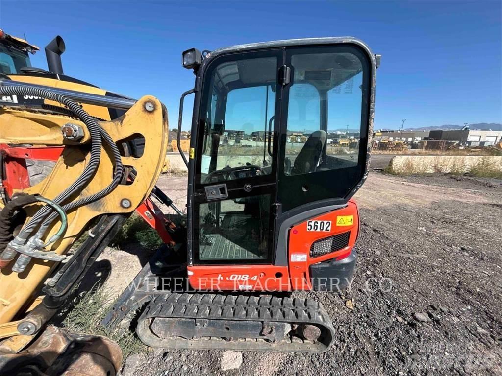 Kubota KX018-4 Escavadeiras de esteiras