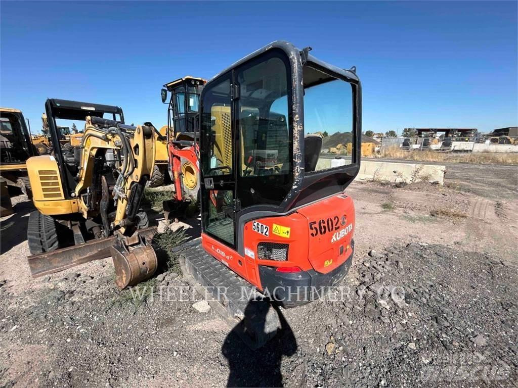 Kubota KX018-4 Escavadeiras de esteiras