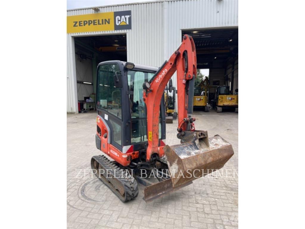 Kubota KX018-4 Escavadeiras de esteiras