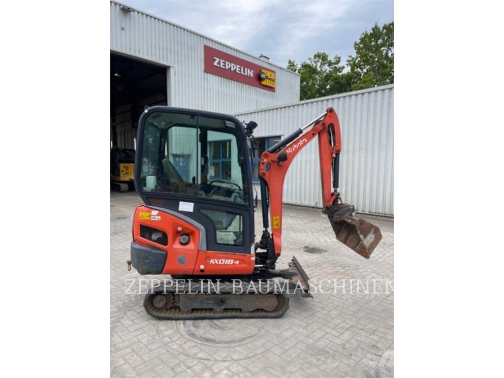 Kubota KX018-4 Escavadeiras de esteiras