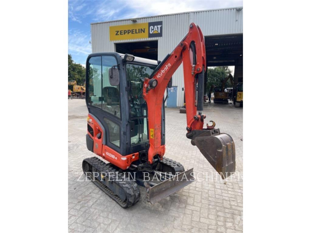 Kubota KX018-4 Escavadeiras de esteiras