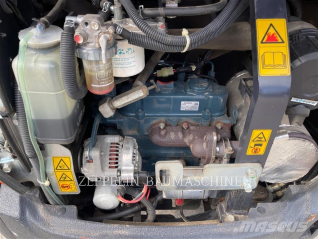 Kubota KX018-4 Escavadeiras de esteiras