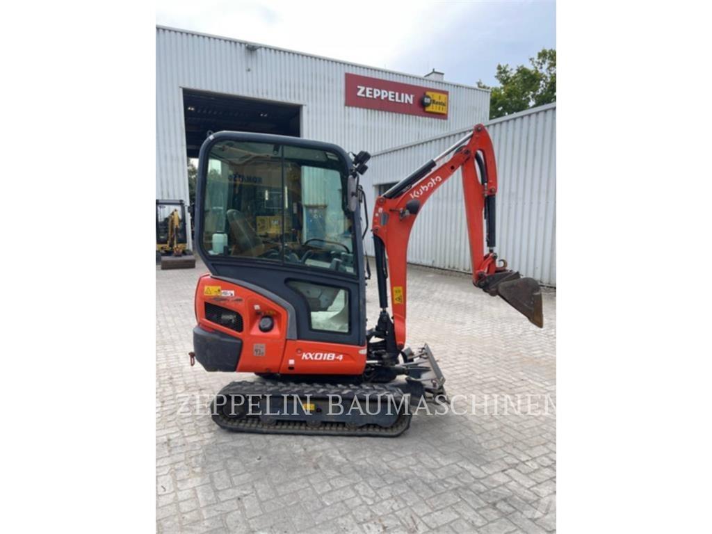 Kubota KX018-4 Escavadeiras de esteiras