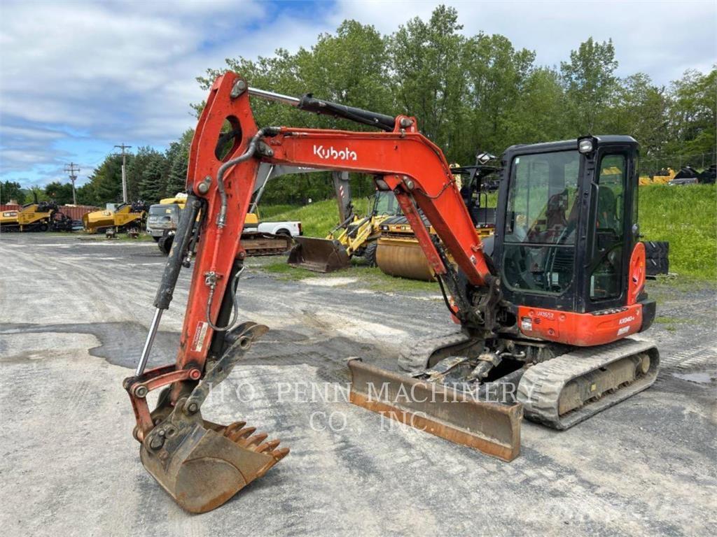 Kubota KX040 Escavadeiras de esteiras