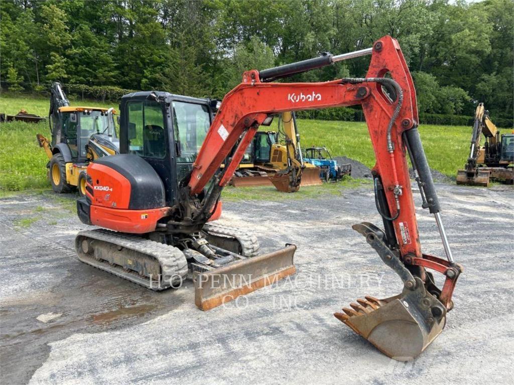 Kubota KX040 Escavadeiras de esteiras