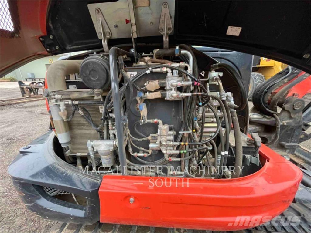 Kubota KX040 Escavadeiras de esteiras