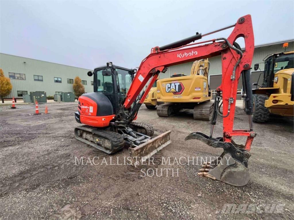 Kubota KX040 Escavadeiras de esteiras