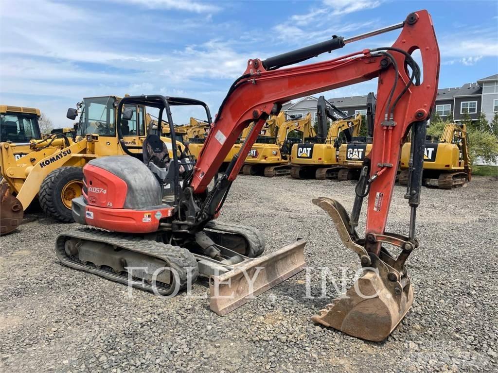Kubota KX057-4 Escavadeiras de esteiras