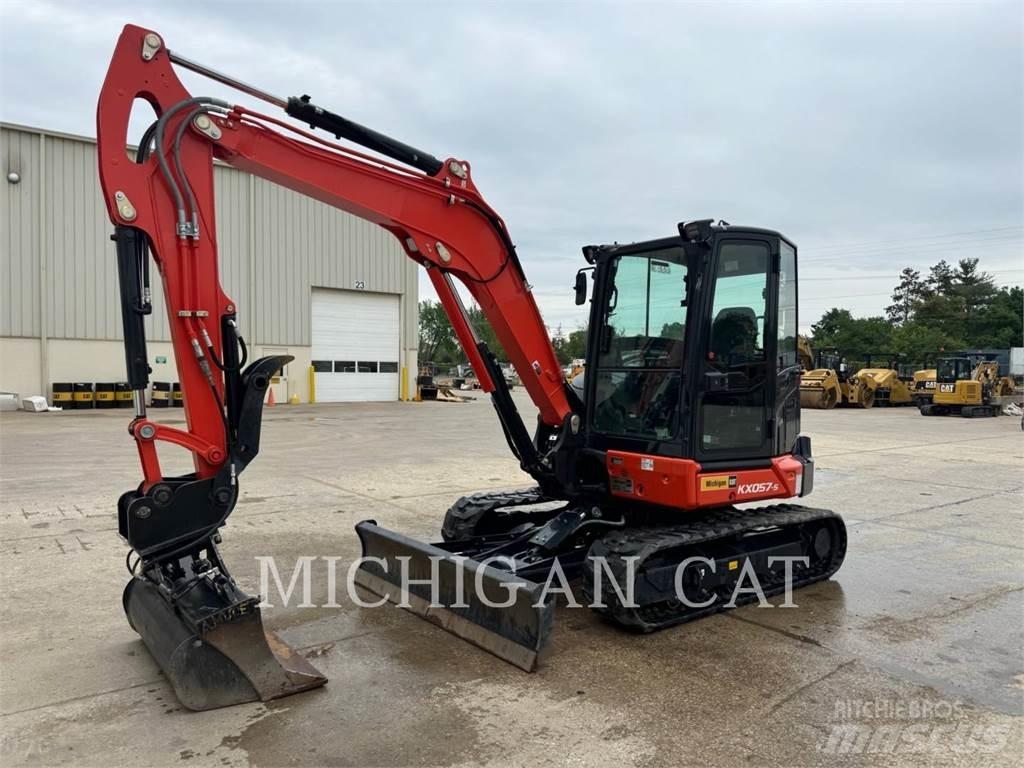 Kubota KX057-4 Escavadeiras de esteiras