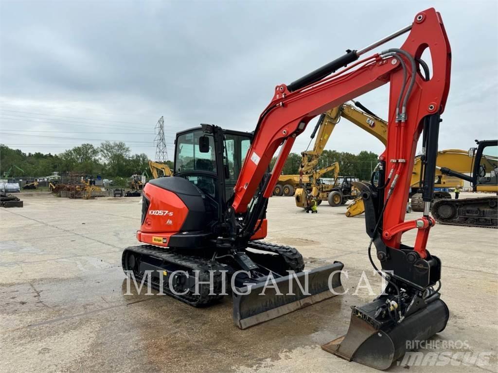 Kubota KX057-4 Escavadeiras de esteiras