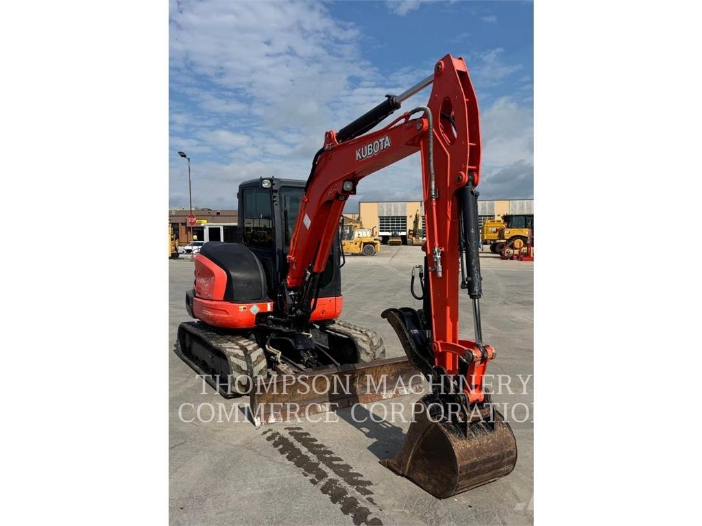 Kubota KX057-4 Miniescavadeiras