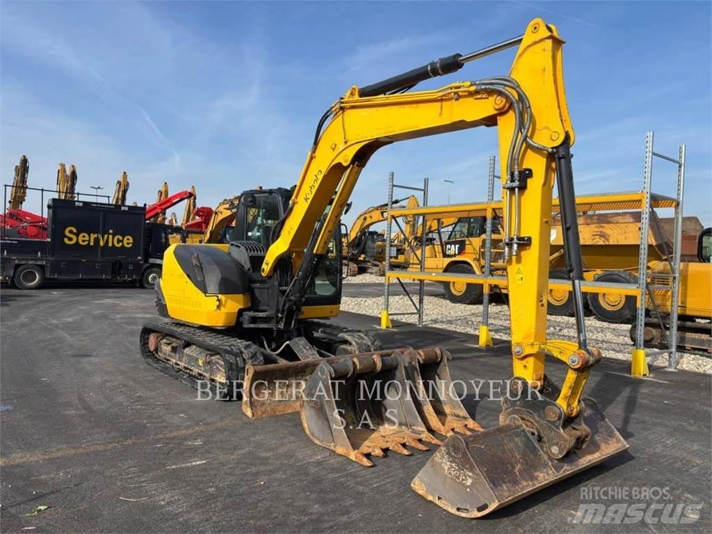 Kubota KX080.4 Escavadeiras de esteiras