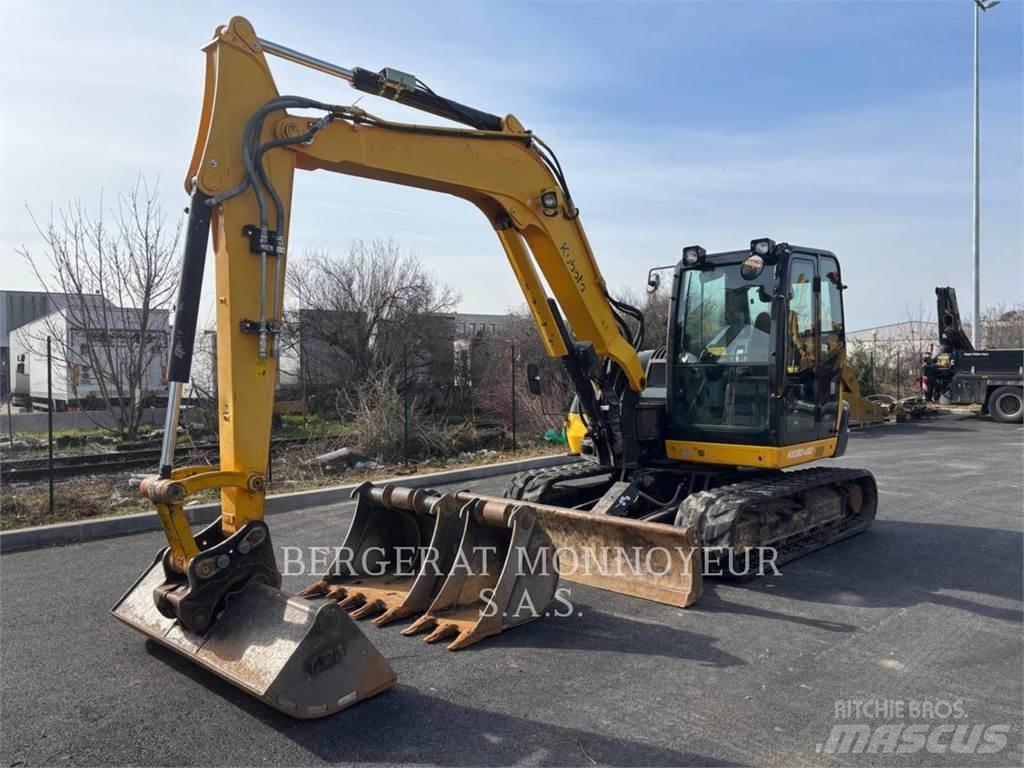 Kubota KX080.4 Escavadeiras de esteiras