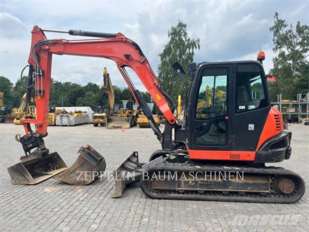 Kubota KX080-4 Escavadeiras de esteiras