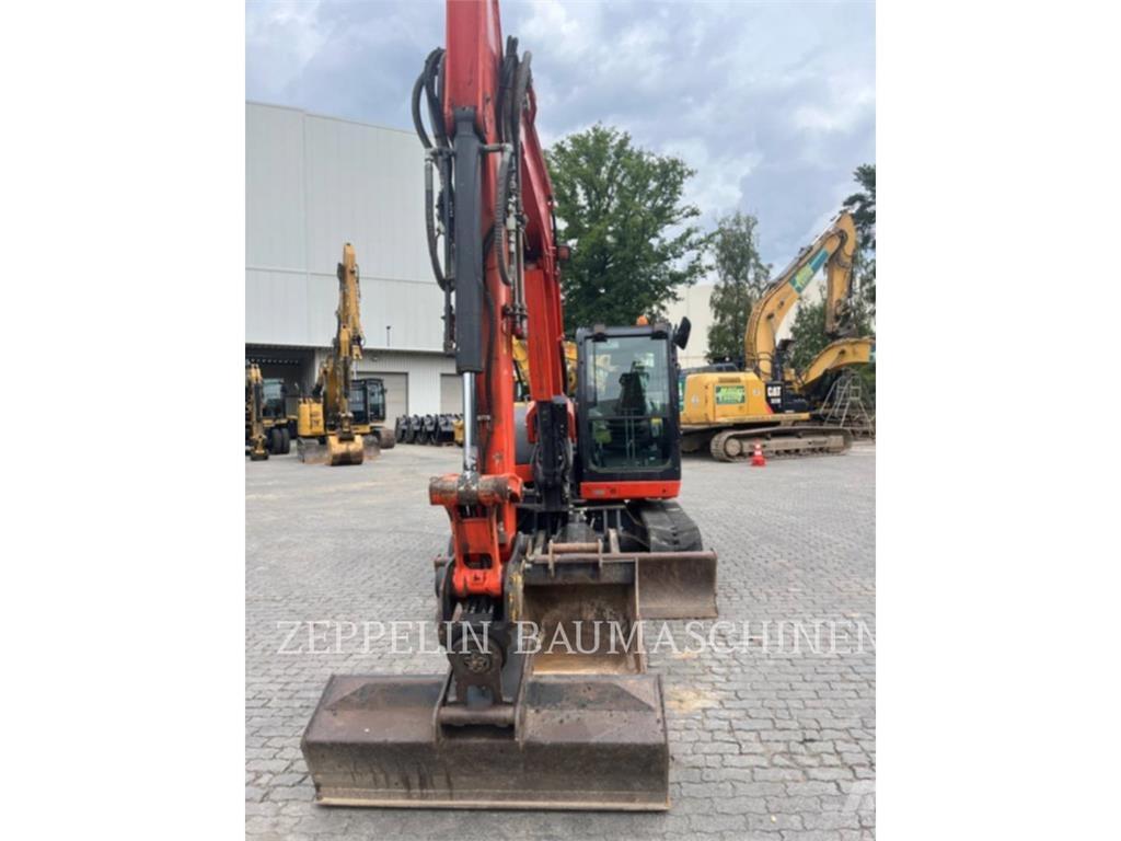 Kubota KX080-4 Escavadeiras de esteiras