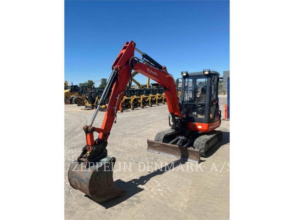 Kubota KX101-3A4 Miniescavadeiras