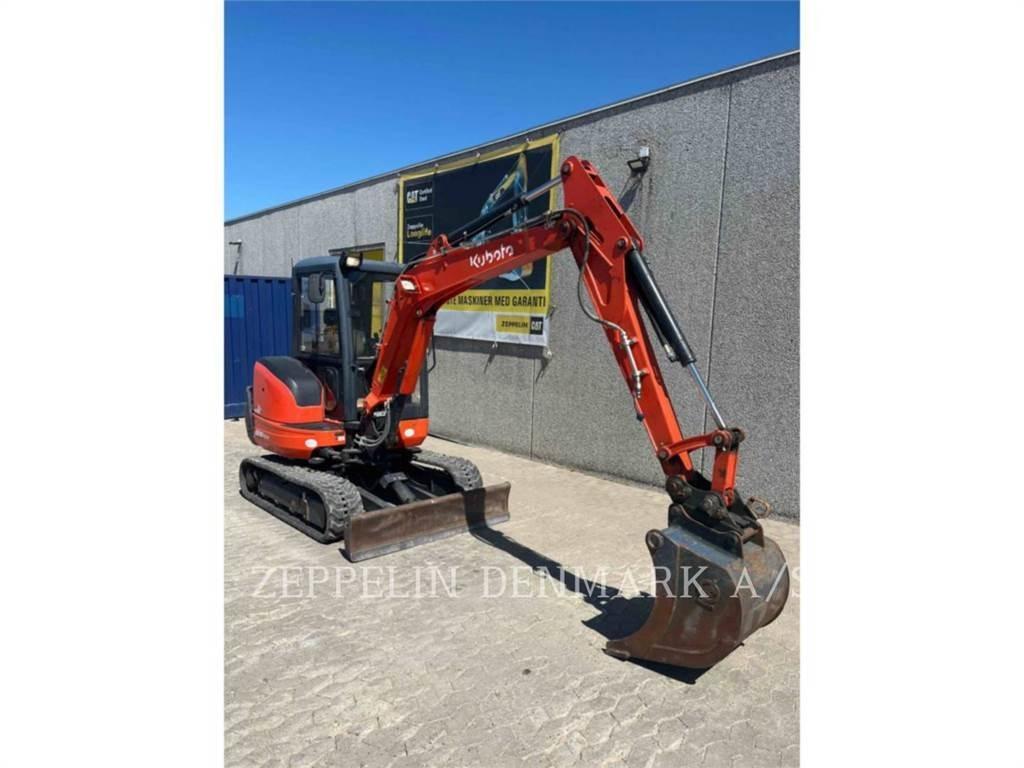 Kubota KX101-3A4 Miniescavadeiras