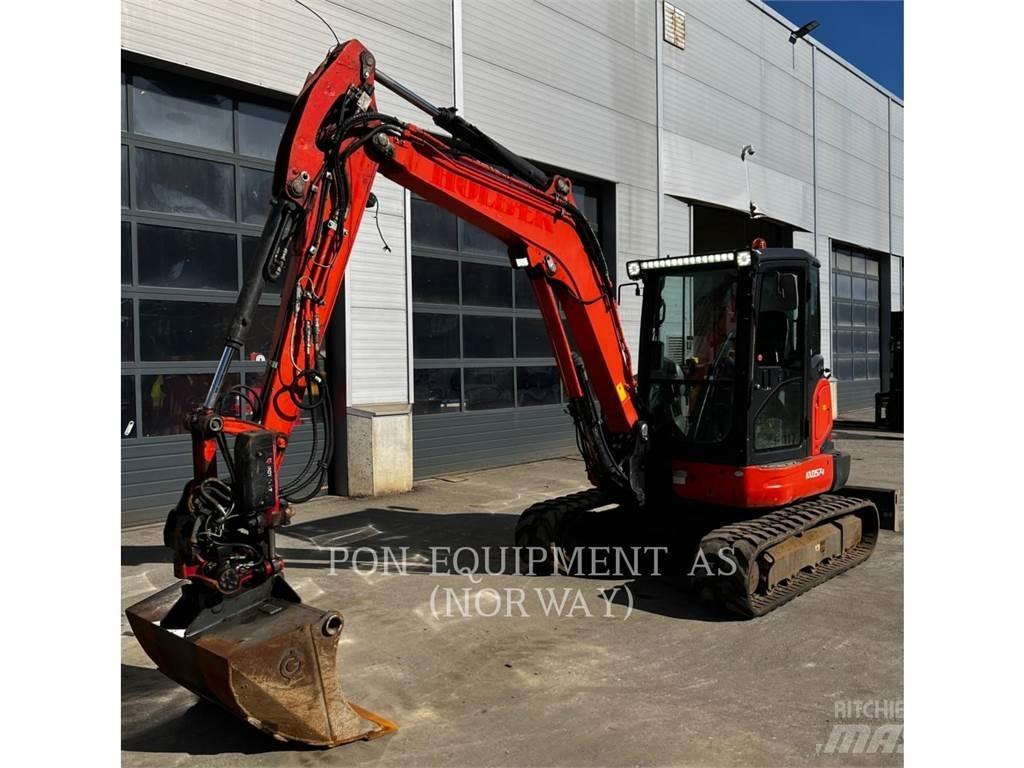 Kubota KX57 Escavadeiras de esteiras