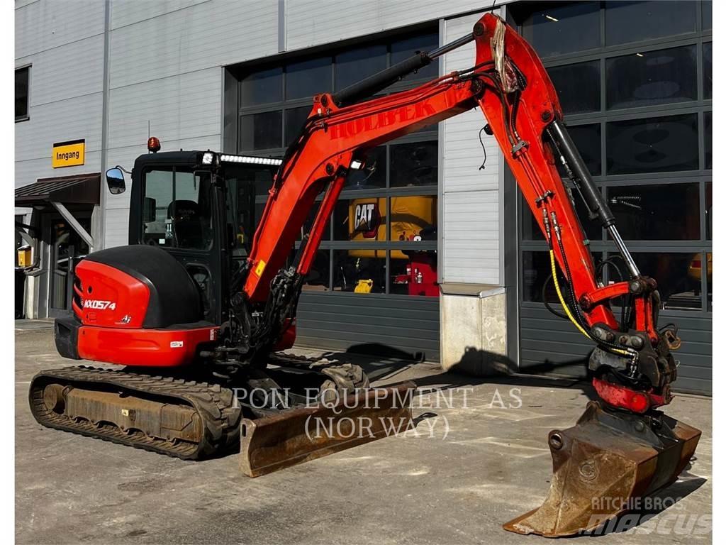 Kubota KX57 Escavadeiras de esteiras