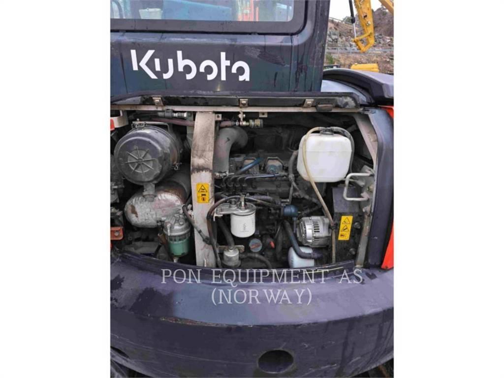 Kubota KX57 Escavadeiras de esteiras
