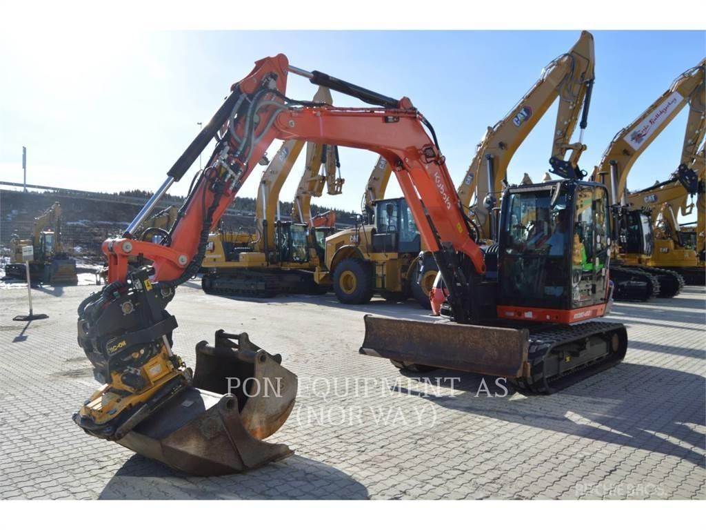 Kubota KX80 Escavadeiras de esteiras