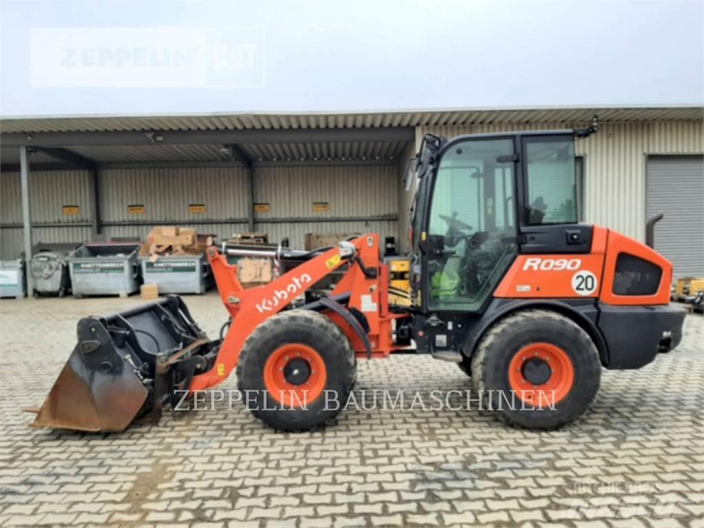 Kubota R090 Carregadeiras de rodas