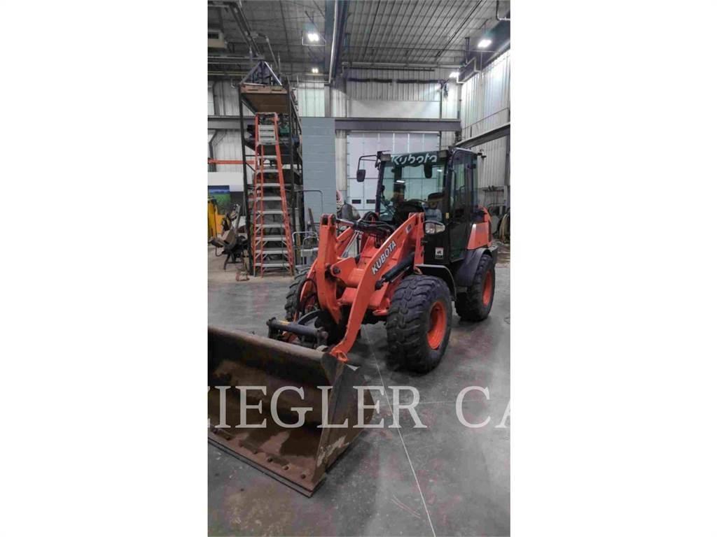 Kubota R630 Carregadeiras de rodas