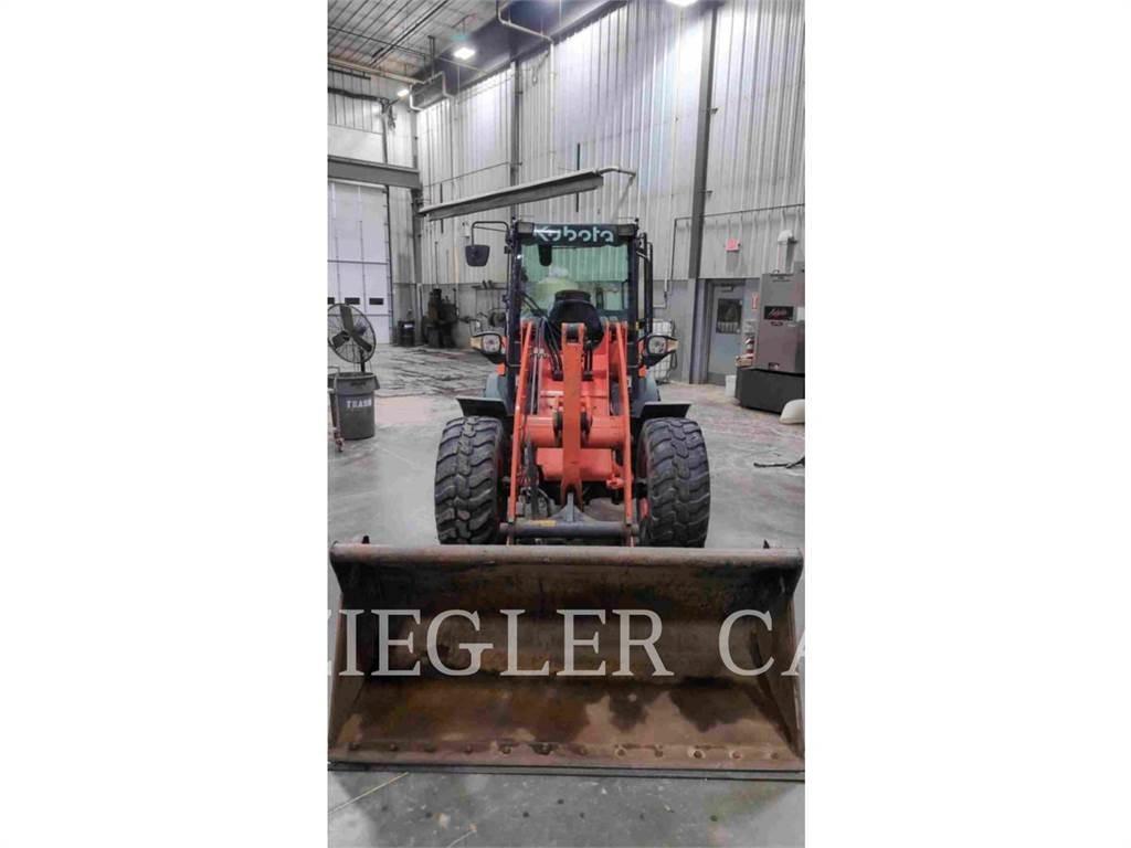 Kubota R630 Carregadeiras de rodas