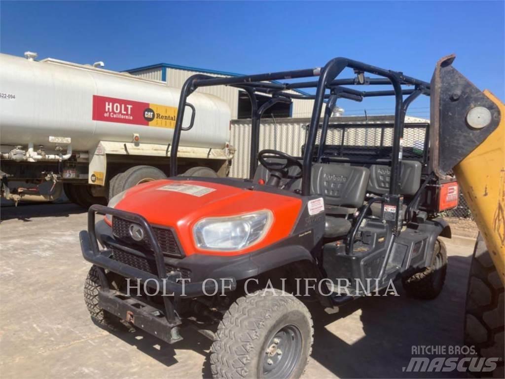 Kubota RTV1140 Carros de golfe