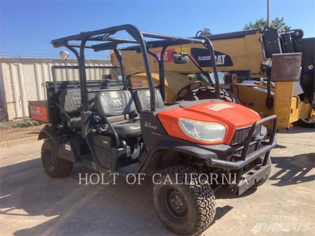 Kubota RTV1140 Carros de golfe