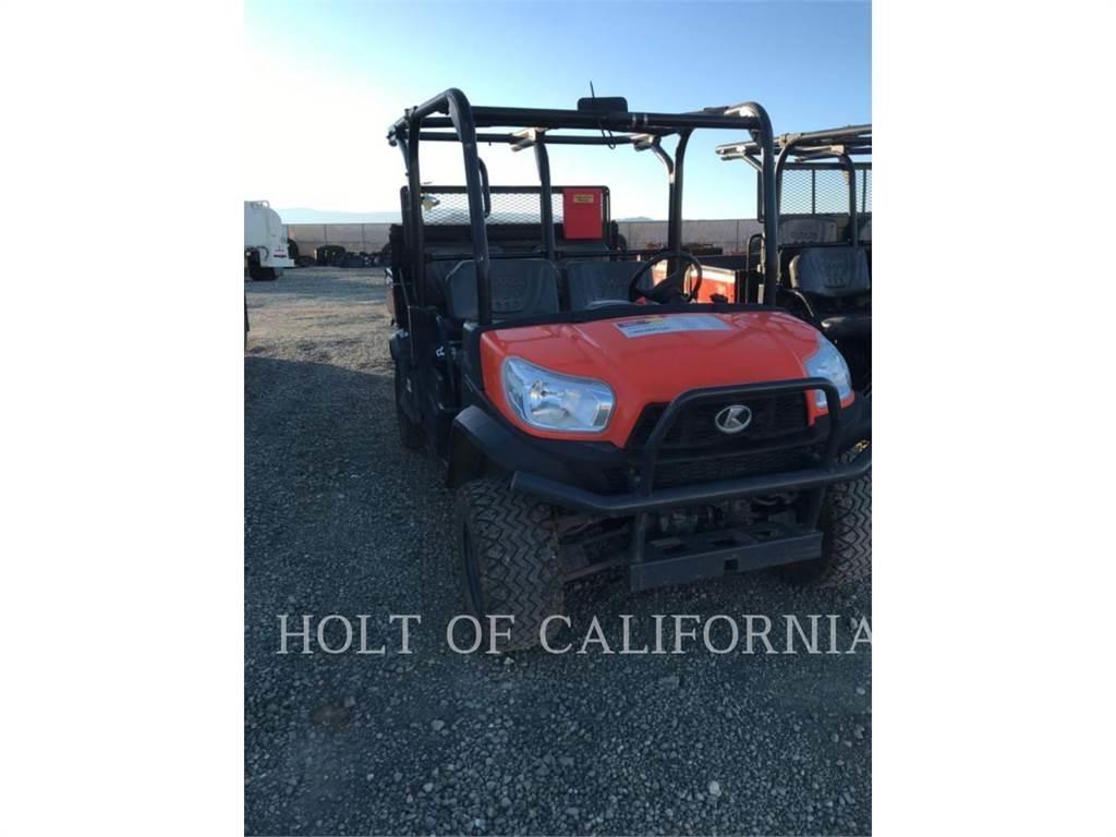 Kubota RTVX1140 Carros de golfe