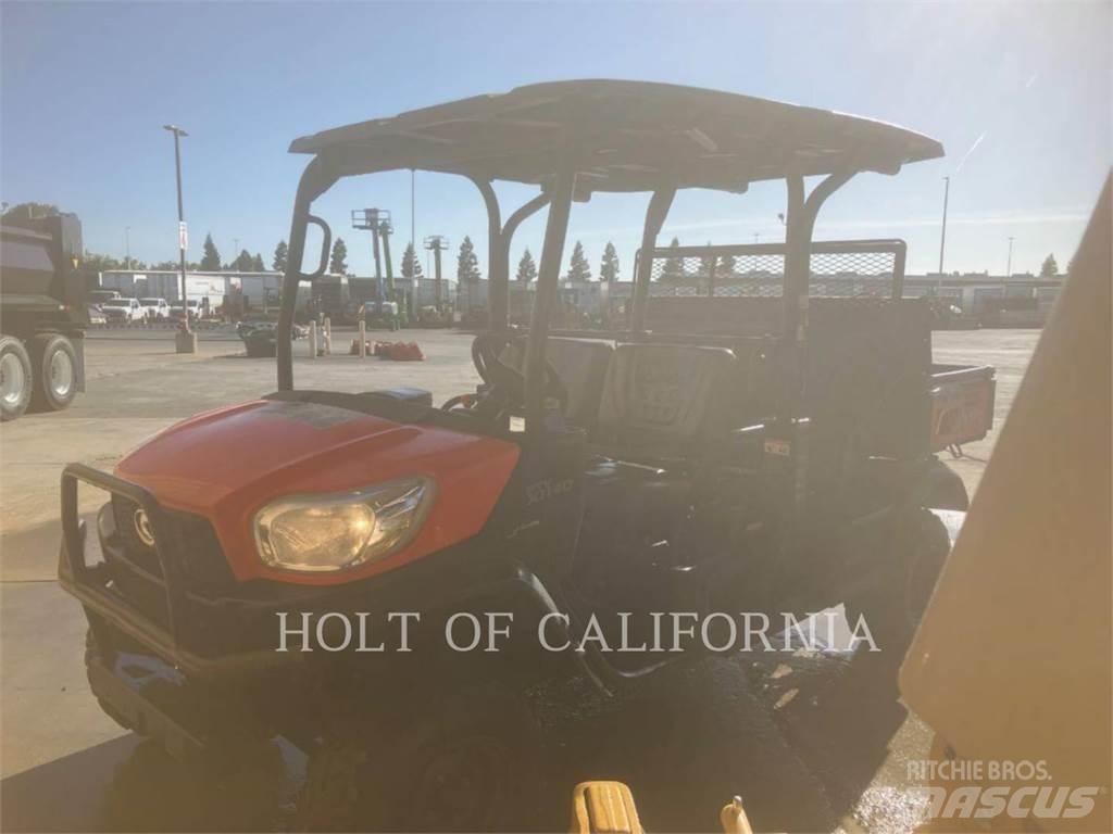 Kubota RTVX1140W Carros de golfe